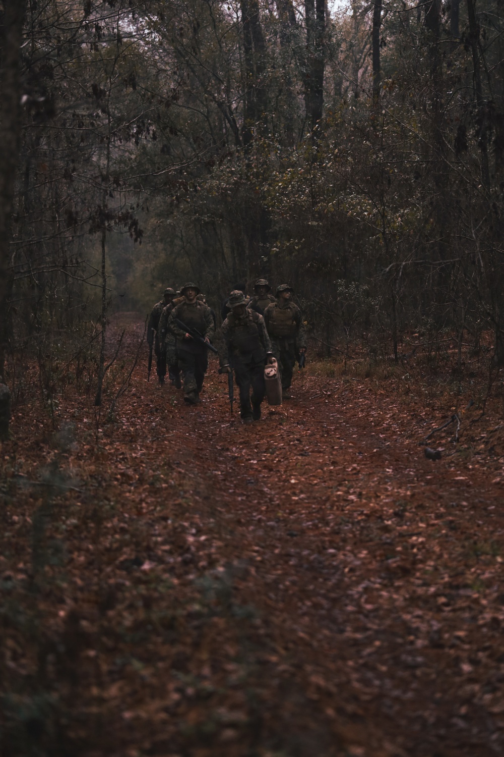 Corporals School Completes Culminating Event