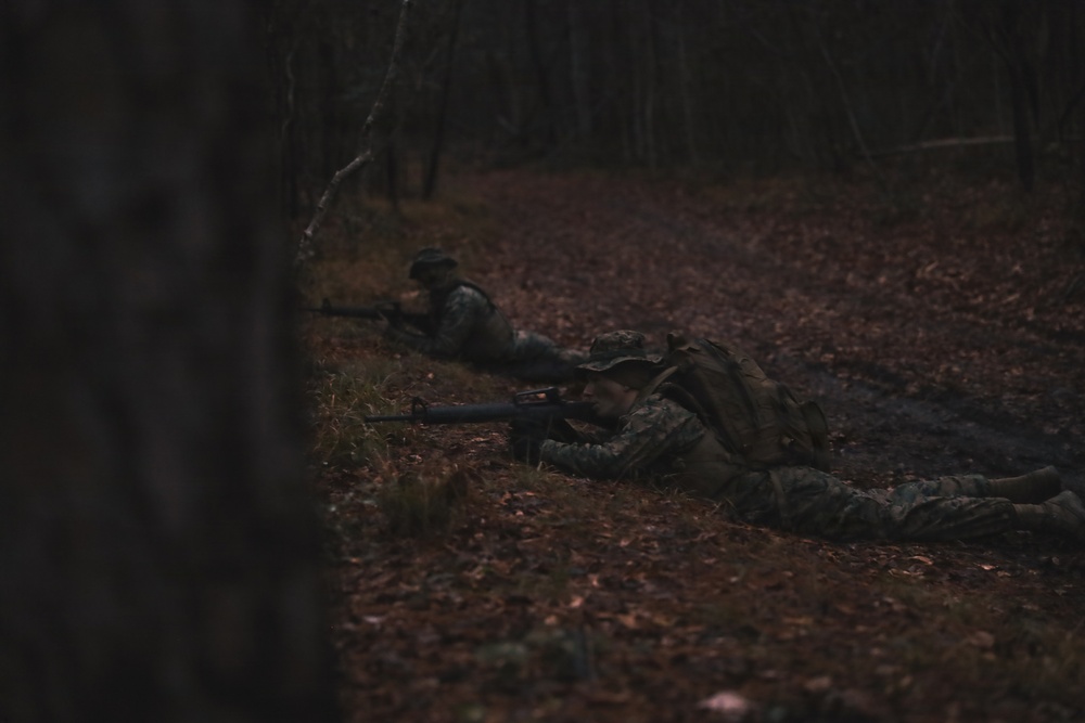 Corporals School Completes Culminating Event