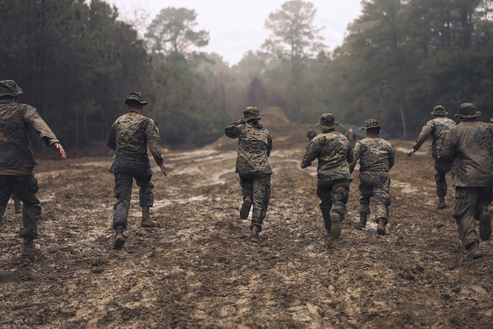 Corporals School Completes Culminating Event