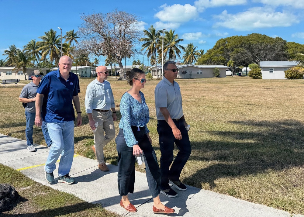 Strong Industry Turnout for Major Navy Construction Project at NAS Key West