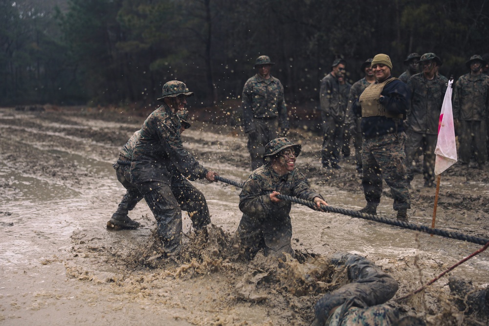 Corporals School Completes Culminating Event