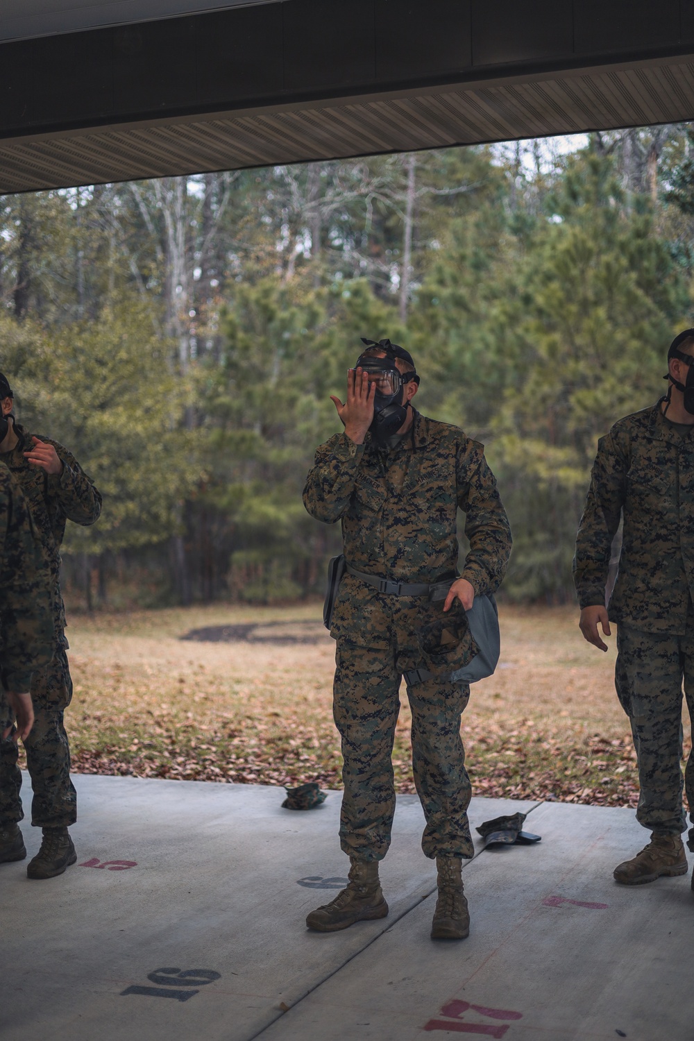 Corporals School Completes Culminating Event