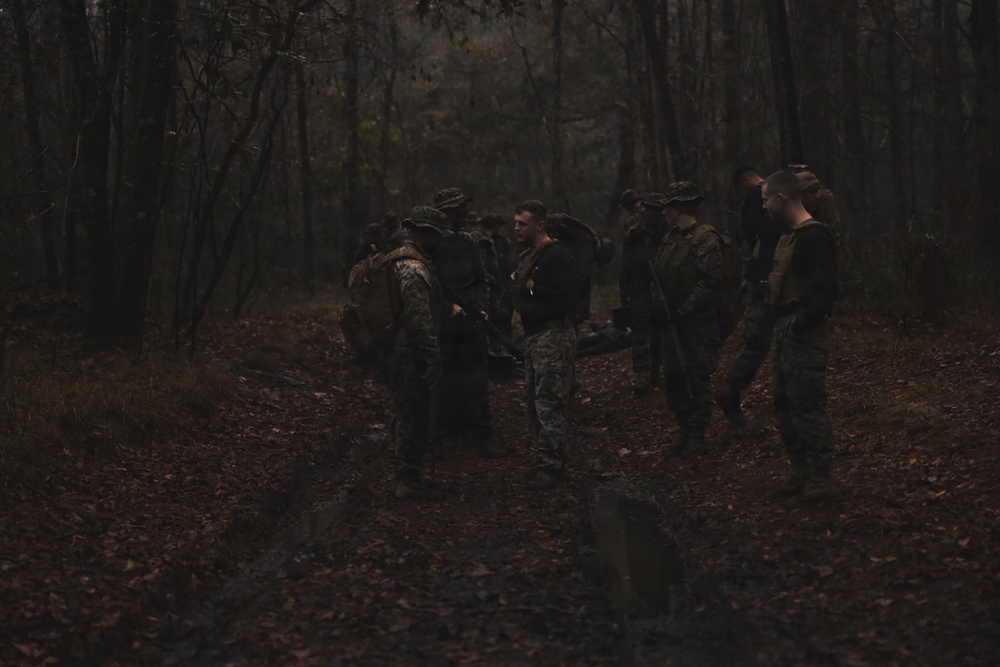 Corporals School Completes Culminating Event