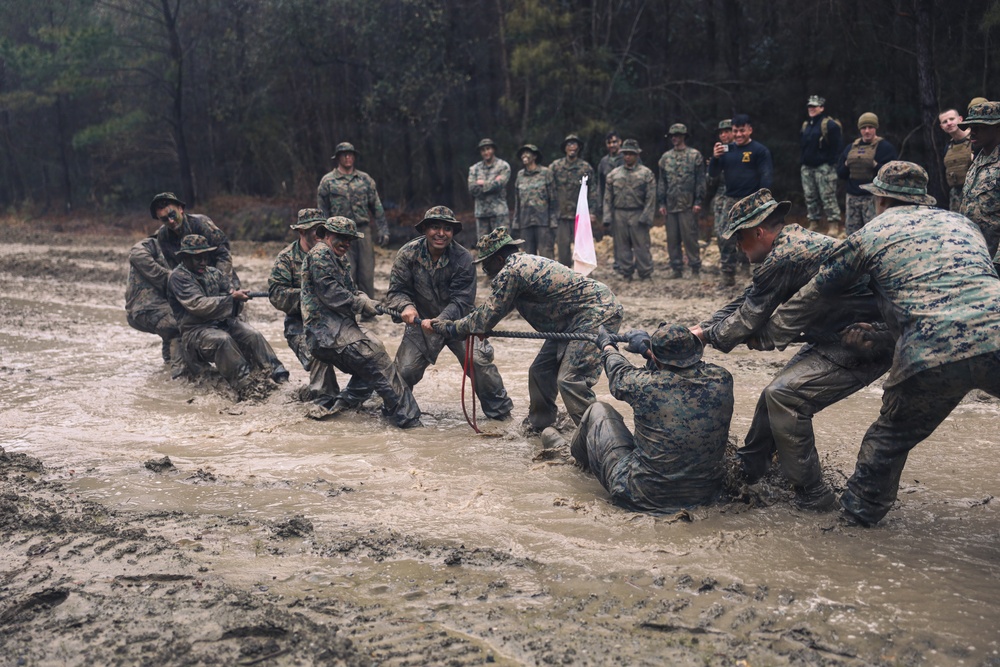 Corporals School Completes Culminating Event