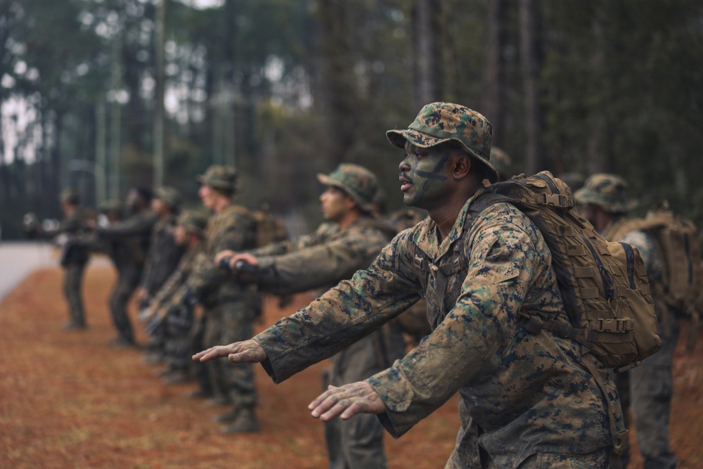 Corporals School Completes Culminating Event