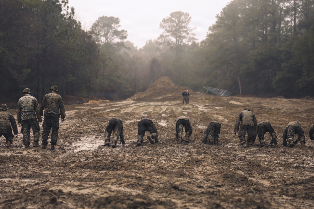 Corporals School Completes Culminating Event