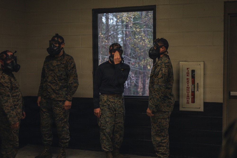 Corporals School Completes Culminating Event