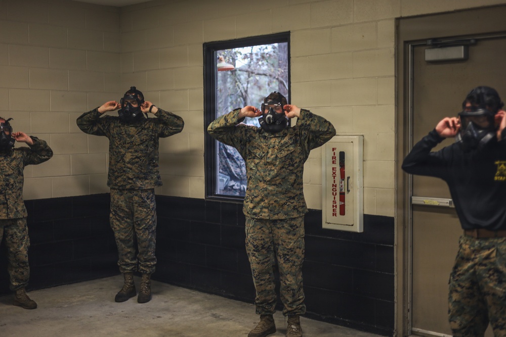 Corporals School Completes Culminating Event