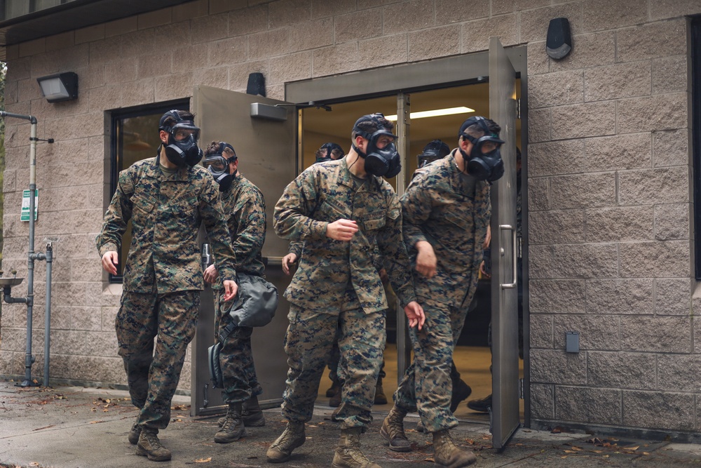 Corporals School Completes Culminating Event