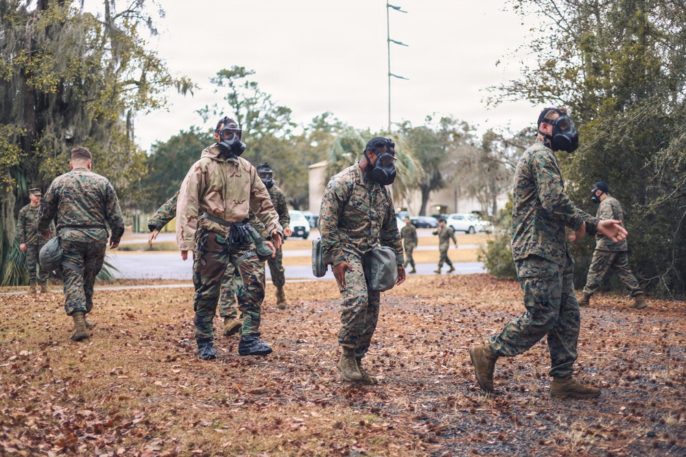 Corporals School Completes Culminating Event