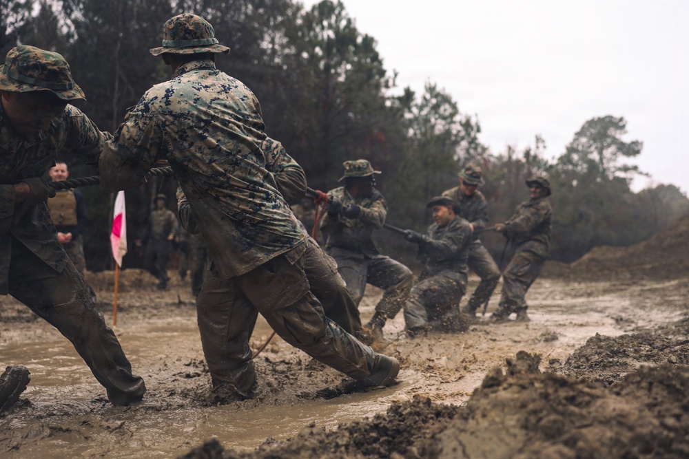 Corporals School Completes Culminating Event