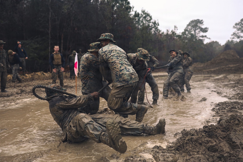 Corporals School Completes Culminating Event