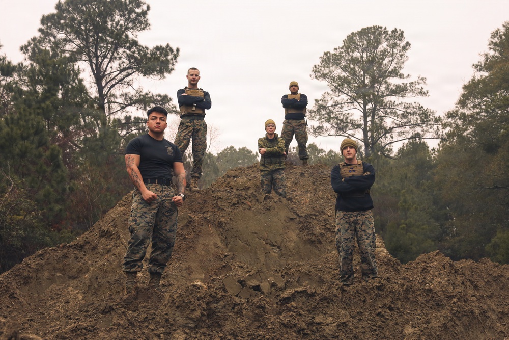 Corporals School Completes Culminating Event