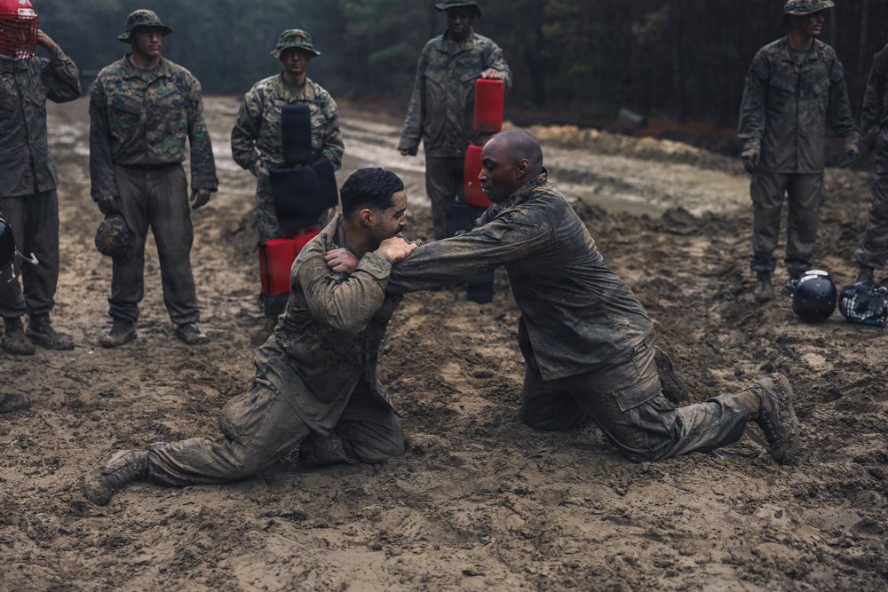 Corporals School Completes Culminating Event