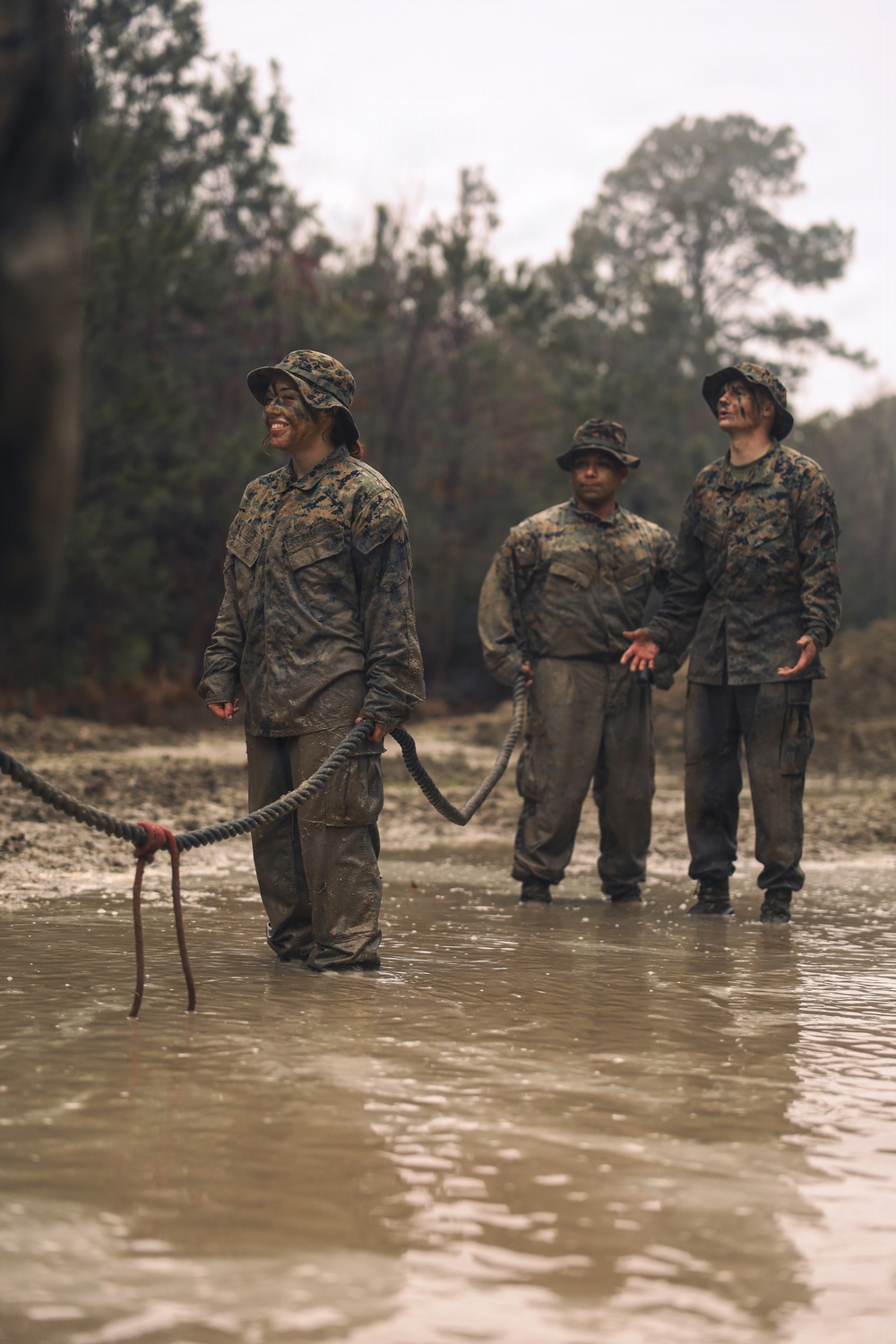 Corporals School Completes Culminating Event