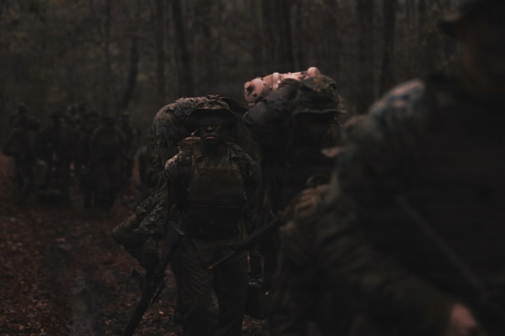 Corporals School Completes Culminating Event