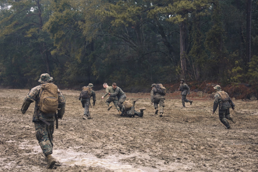 Corporals School Completes Culminating Event