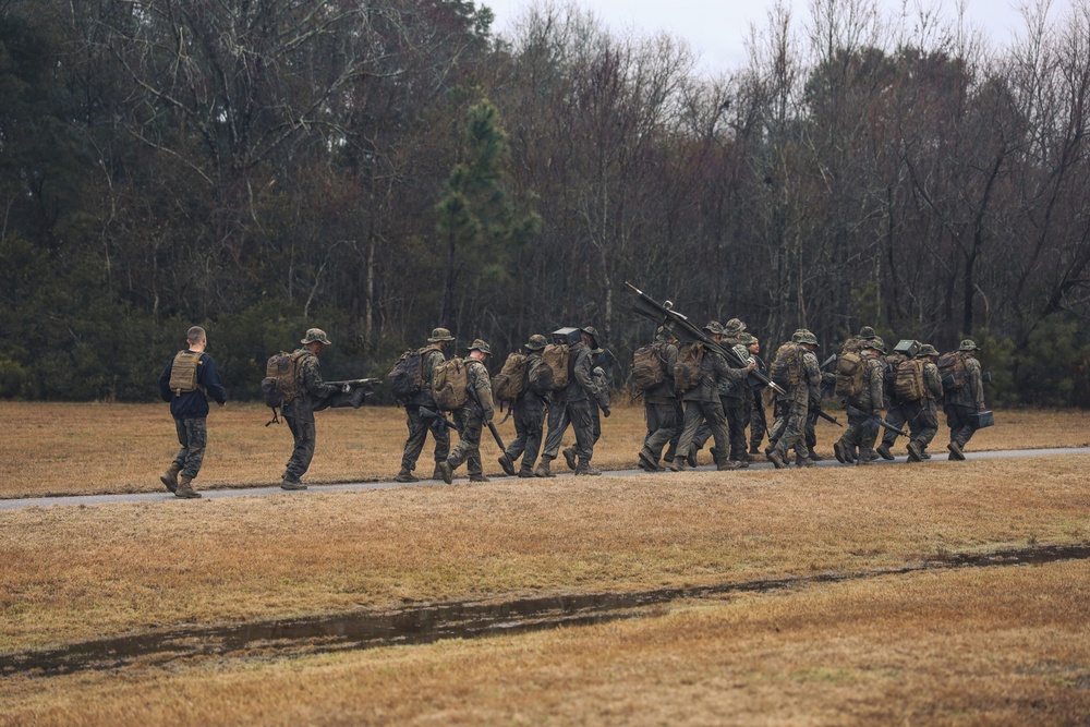 Corporals School Completes Culminating Event