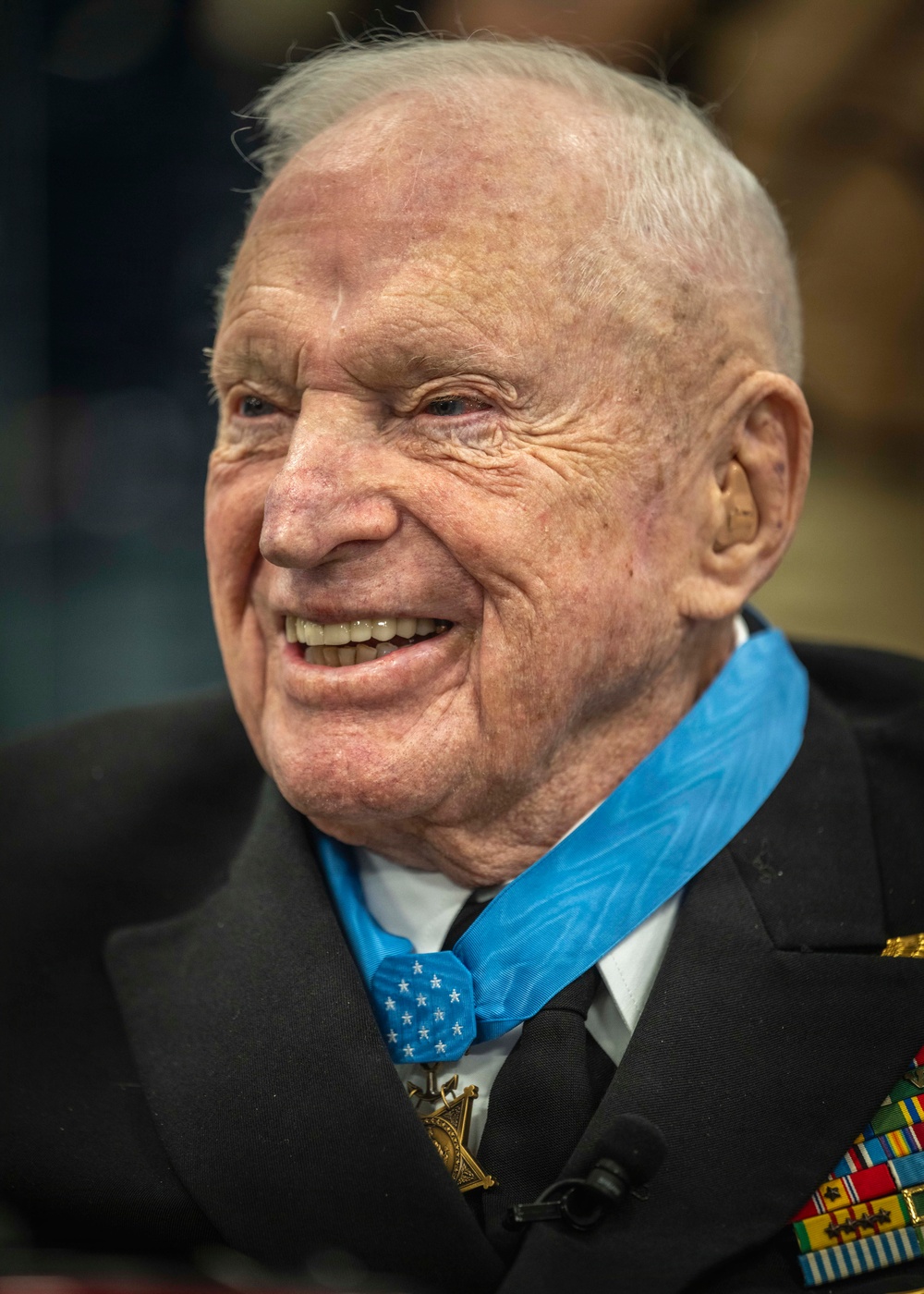 Retired U.S. Navy Captain E. Royce Williams' Hall of Heroes Induction Ceremony
