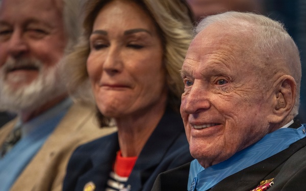 Retired U.S. Navy Captain E. Royce Williams' Hall of Heroes Induction Ceremony