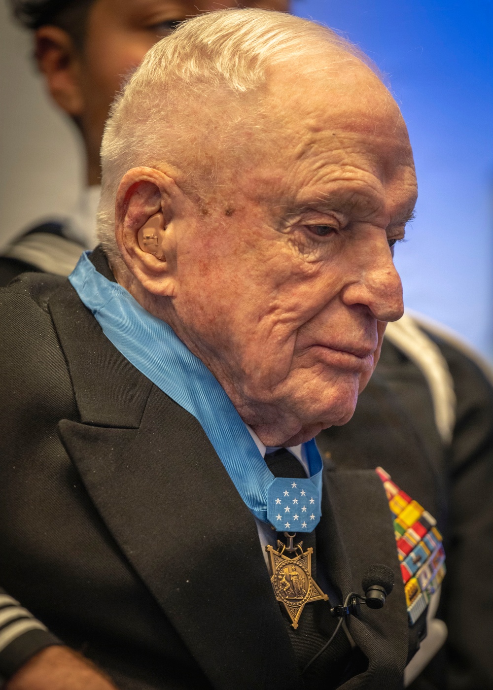 Retired U.S. Navy Captain E. Royce Williams' Hall of Heroes Induction Ceremony