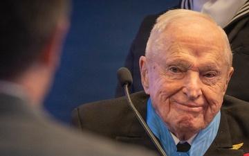 Retired U.S. Navy Captain E. Royce Williams' Hall of Heroes Induction Ceremony