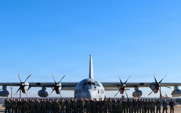 VMGR-153 trains in Texas