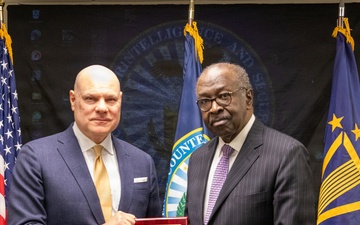 Mr. Kevin J. Jones, Associate Director, Security Training, for the Defense Counterintelligence and Security Agency (DCSA) Retirement Ceremony