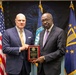 Mr. Kevin J. Jones, Associate Director, Security Training, for the Defense Counterintelligence and Security Agency (DCSA) Retirement Ceremony
