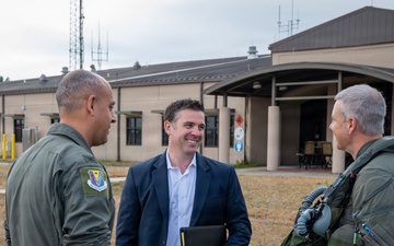 National Security Advisor for Sen. Moody Visits Florida Guard's 125th Fighter Wing