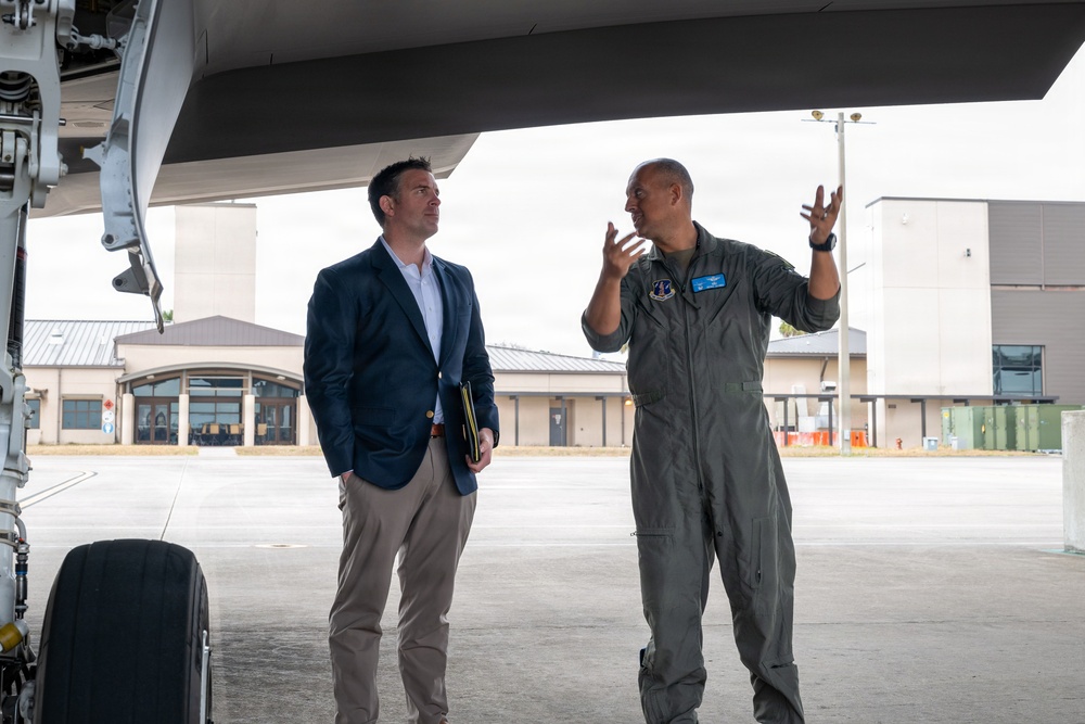 National Security Advisor for Sen. Moody Visits Florida Guard's 125th Fighter Wing