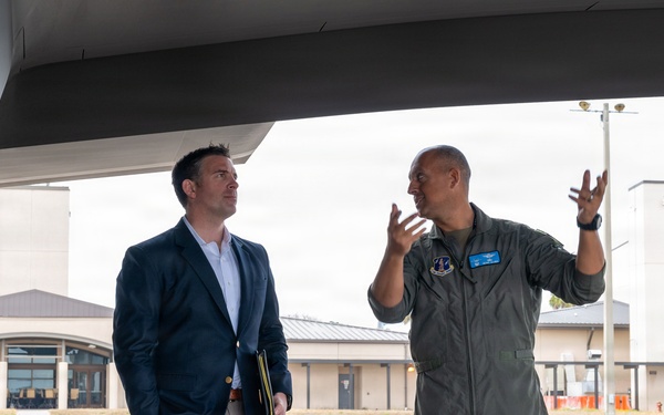 National Security Advisor for Sen. Moody Visits Florida Guard's 125th Fighter Wing