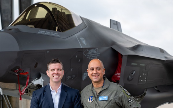 National Security Advisor for Sen. Moody Visits Florida Guard's 125th Fighter Wing