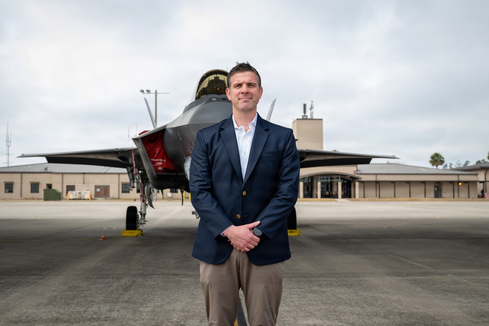 National Security Advisor for Sen. Moody Visits Florida Guard's 125th Fighter Wing