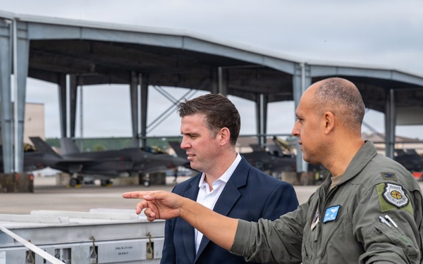 National Security Advisor for Sen. Moody Visits Florida Guard's 125th Fighter Wing