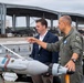 National Security Advisor for Sen. Moody Visits Florida Guard's 125th Fighter Wing