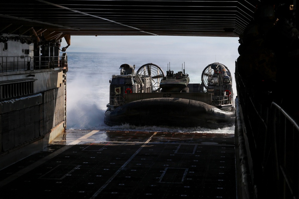 Comstock Conducts Well deck Operations