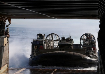 Comstock Conducts Well deck Operations