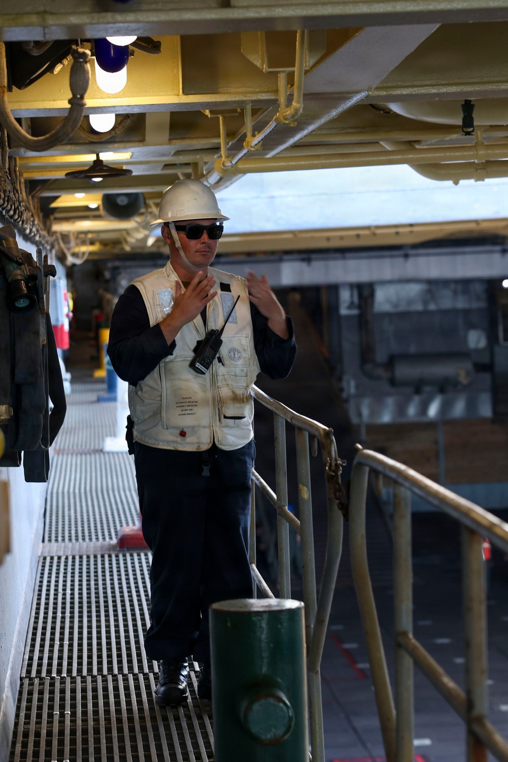 Comstock Conducts Well deck Operations