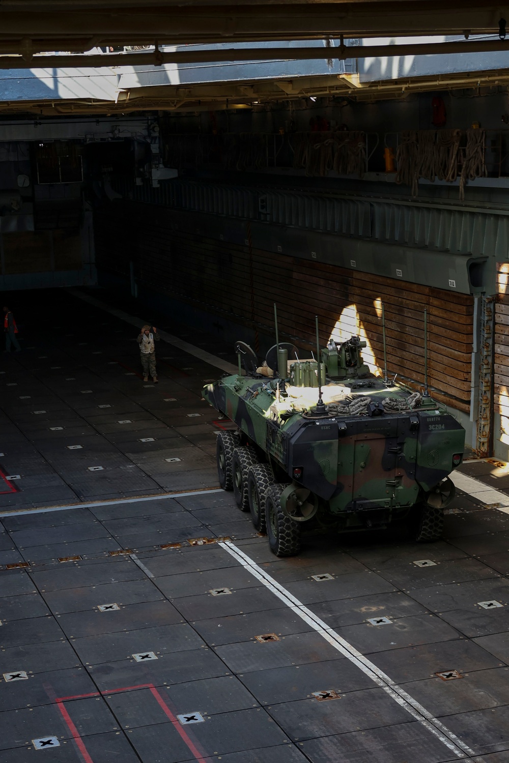 Comstock Conducts Well deck Operations