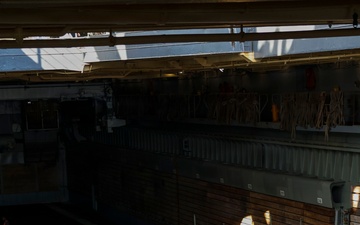 Comstock Conducts Well deck Operations