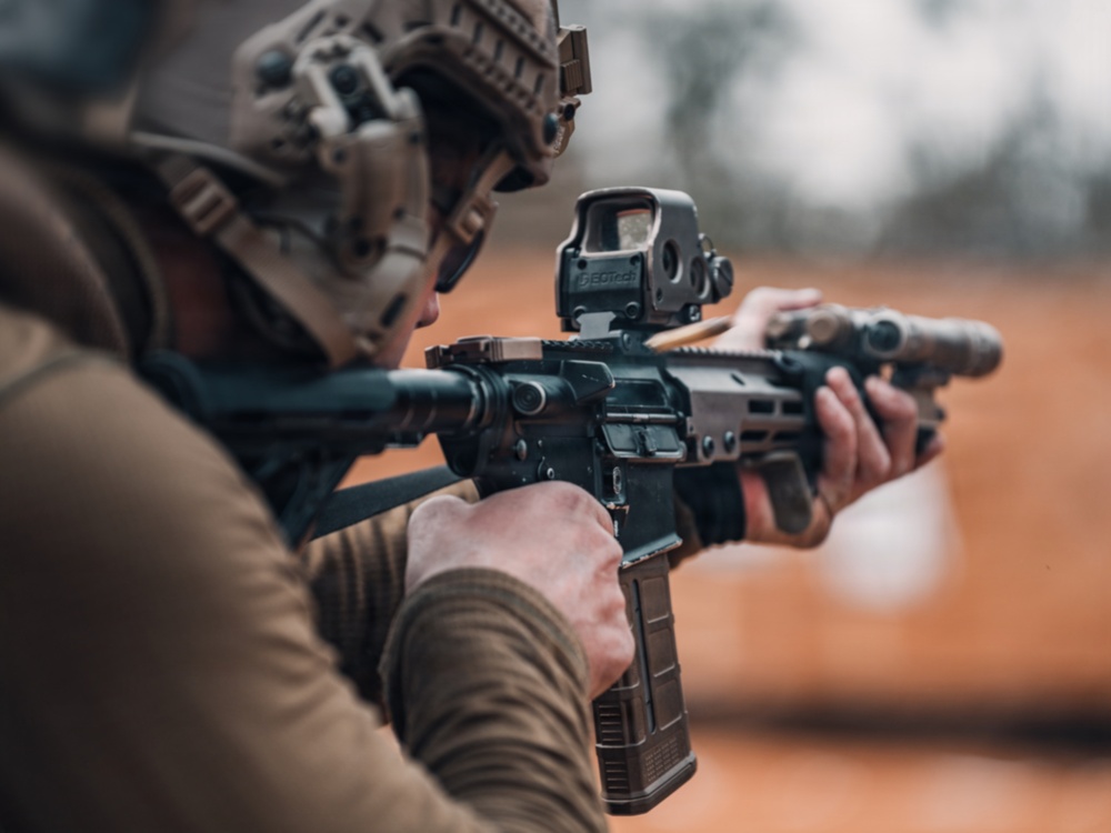 3rd SFG (A) Green Berets conduct SFAUC training with Irish ARW partner forces