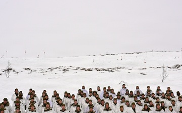 From Snow Caves to Trench Warfare:  53rd Exchange Pushes Troops to the Limit