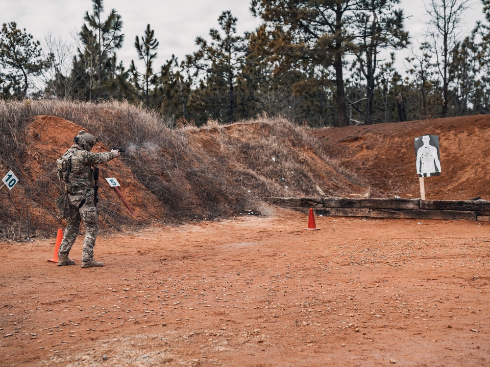 3rd SFG (A) Green Berets conduct SFAUC training with Irish ARW partner forces