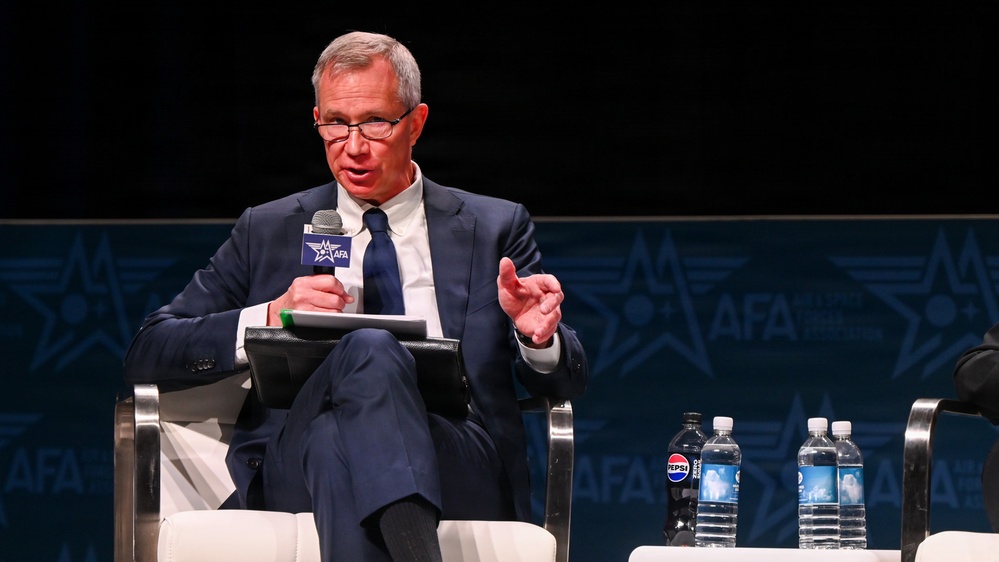 International Partnerships in Space Panel AFA Warfare Symposium 2026