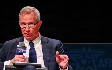 International Partnerships in Space Panel AFA Warfare Symposium 2026