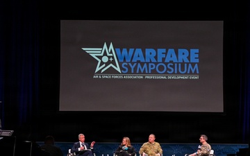 International Partnerships in Space Panel AFA Warfare Symposium 2026