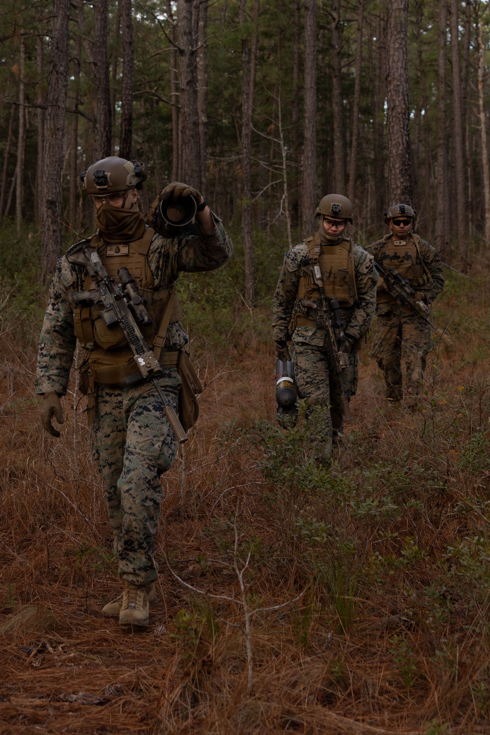 1st Battalion, 2nd Marine Regiment Conducts Live Fire Drone Attacks