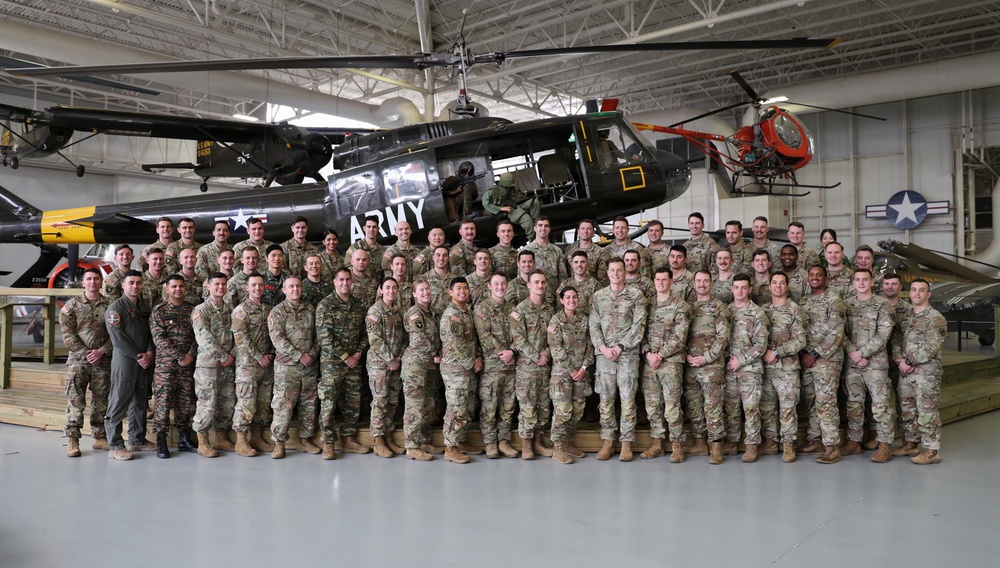 Aviation Captain's Career Course Pre-Grad Photo 25FEB2026