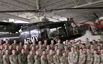 Aviation Captain's Career Course Pre-Grad Photo 25FEB2026